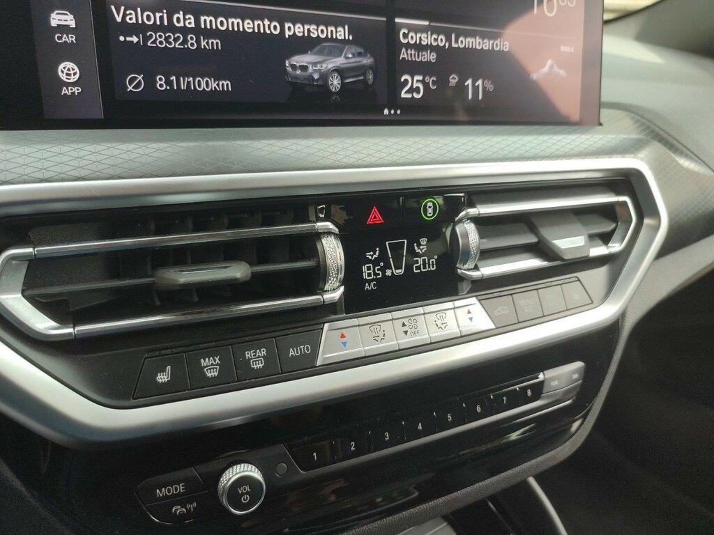 BMW X4 xdrive20d mhev 48V Msport auto
