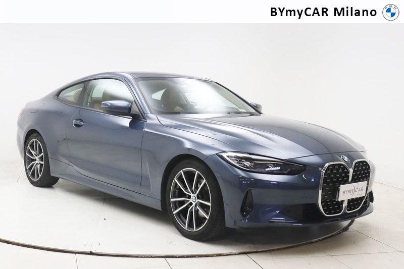 BMW Serie 4 420d Coupe mhev 48V Sport auto