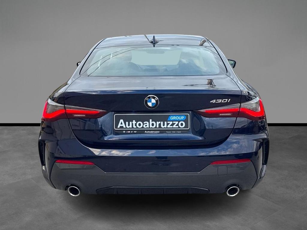 BMW Serie 4 430i Coupe Msport 245cv auto