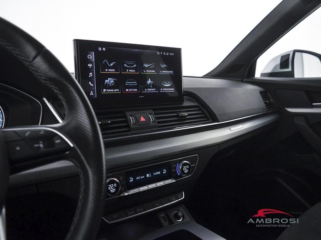 Audi Q5 Sportback 40 2.0 tdi mhev 12V S line Plus quattro s tronic