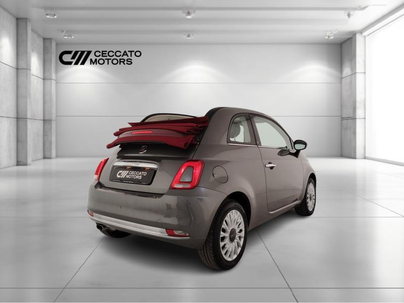 Fiat 500C 1.2 Lounge 69cv