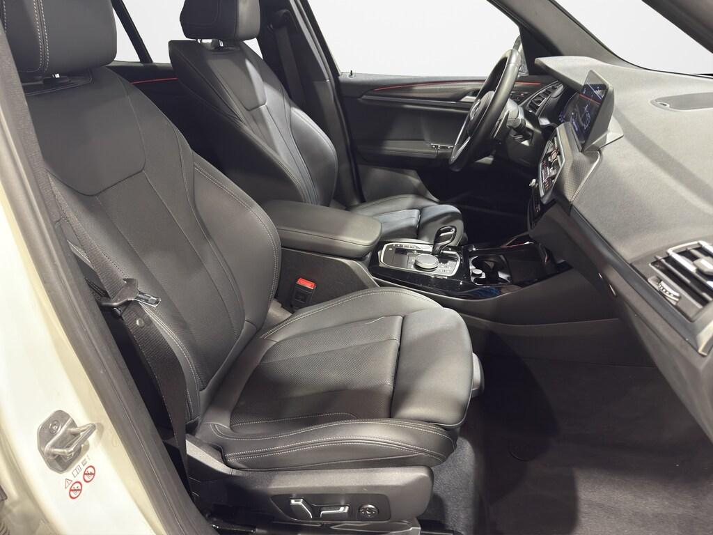 BMW X3 xdrive20d mhev 48V Msport auto