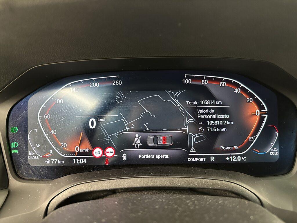 BMW Serie 3 316d Touring mhev 48V Business Advantage auto