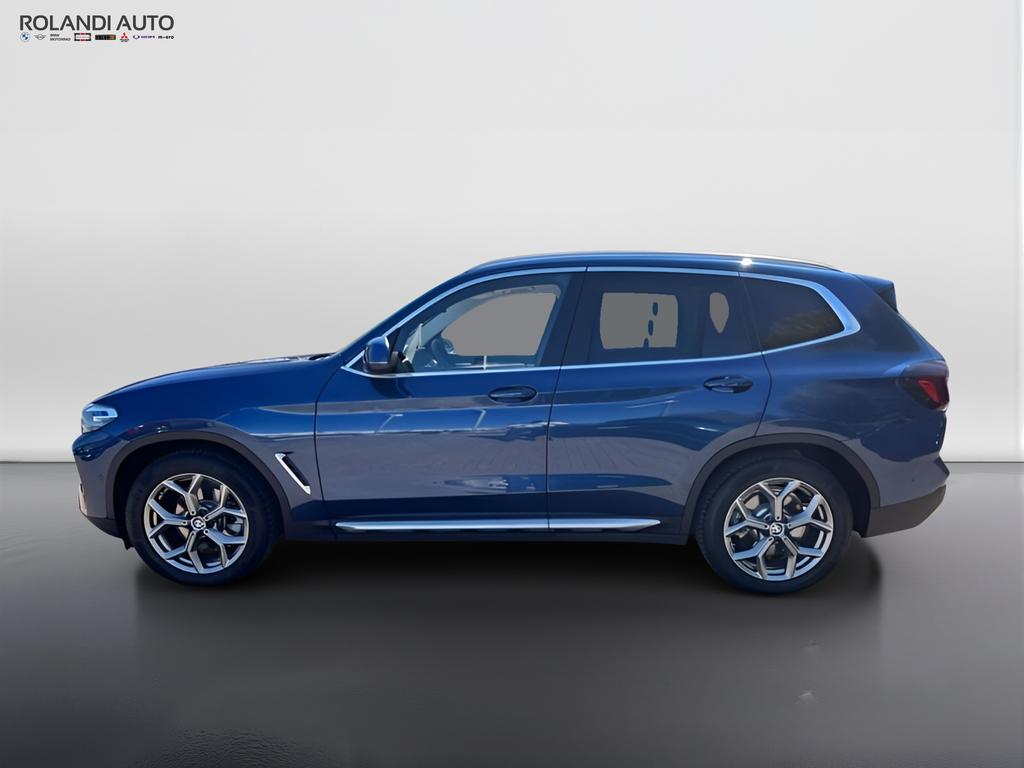 BMW X3 sdrive18d mhev 48V auto