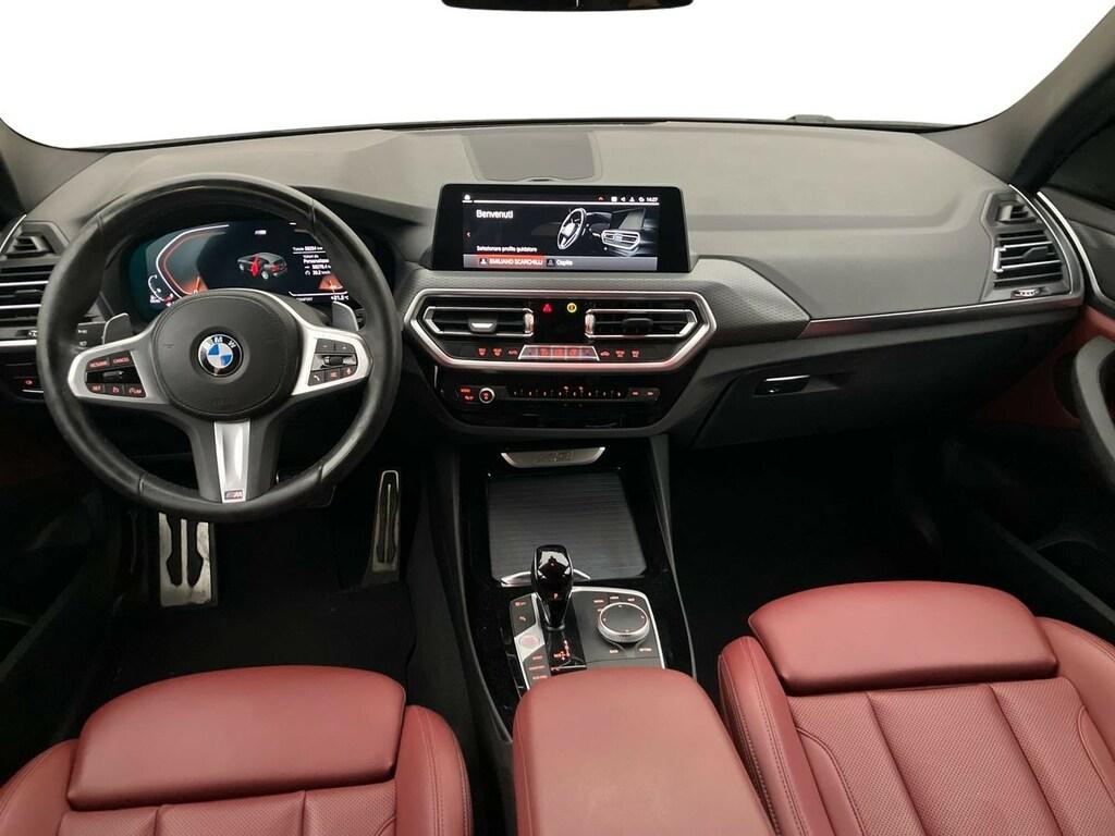BMW X3 sdrive18d mhev 48V Msport auto