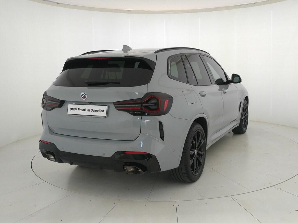 BMW X3 xdrive20d mhev 48V Msport auto