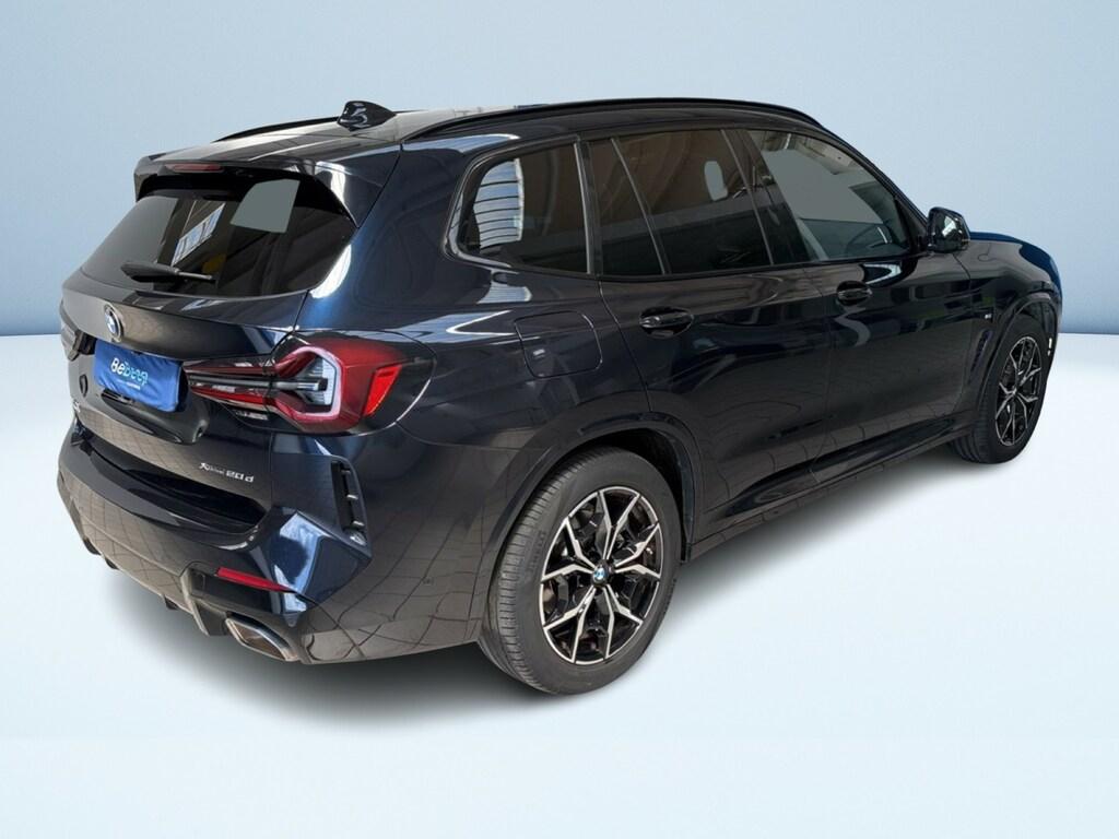 BMW X3 xdrive20d mhev 48V Msport auto