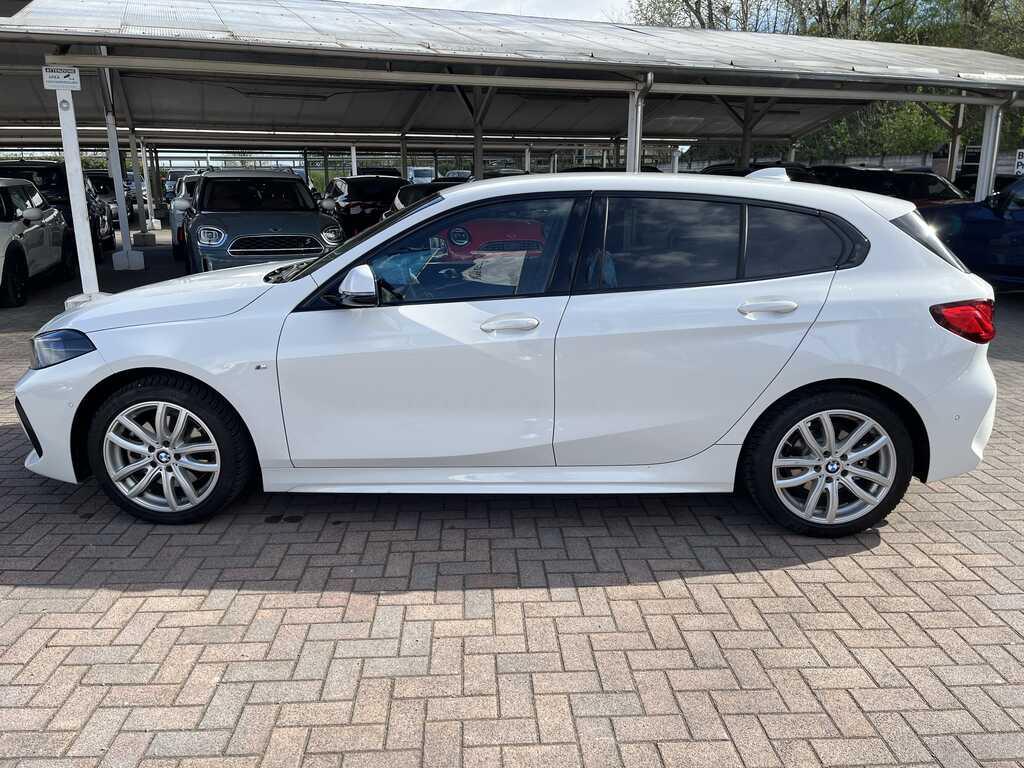 BMW Serie 1 118d Msport auto