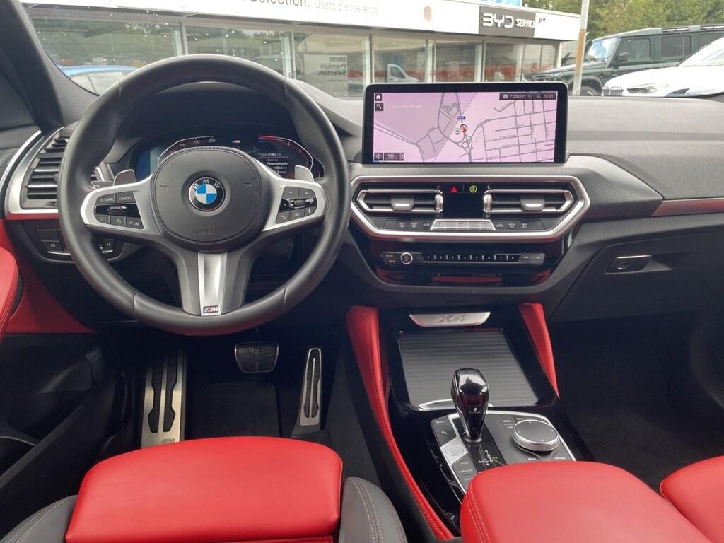 BMW X4 xdrive20d mhev 48V Msport auto