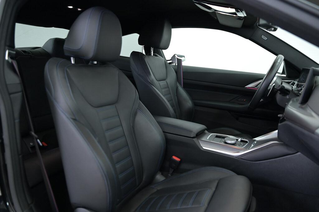 BMW Serie 4 420d Coupe mhev 48V Msport auto