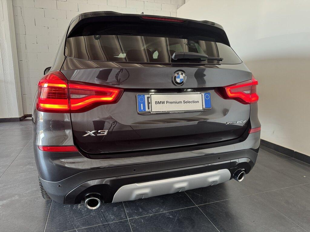 BMW X3 xdrive20d xLine 190cv auto