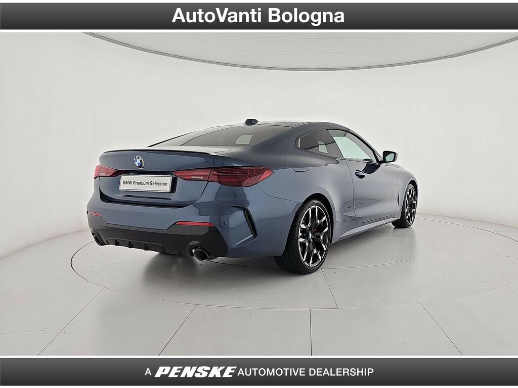 BMW Serie 4 420d Coupe mhev 48V Msport auto