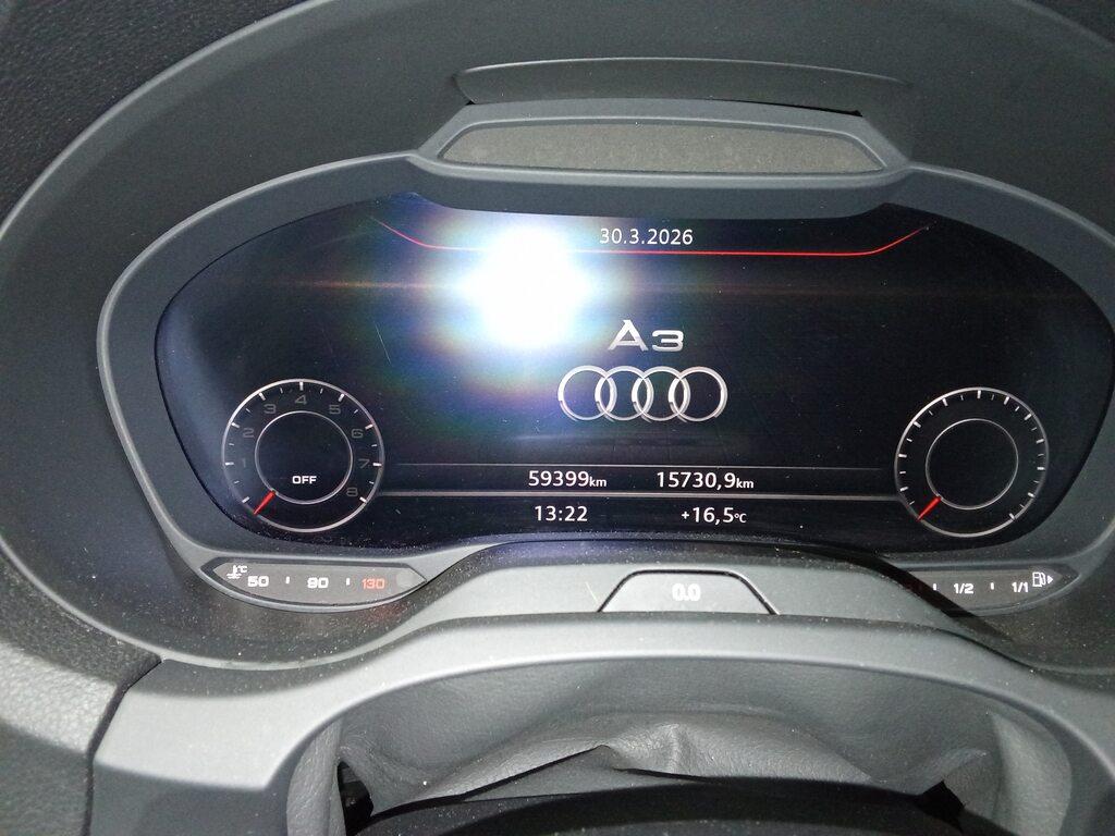 Audi A3 Sportback 35 1.5 tfsi Admired 150cv s-tronic