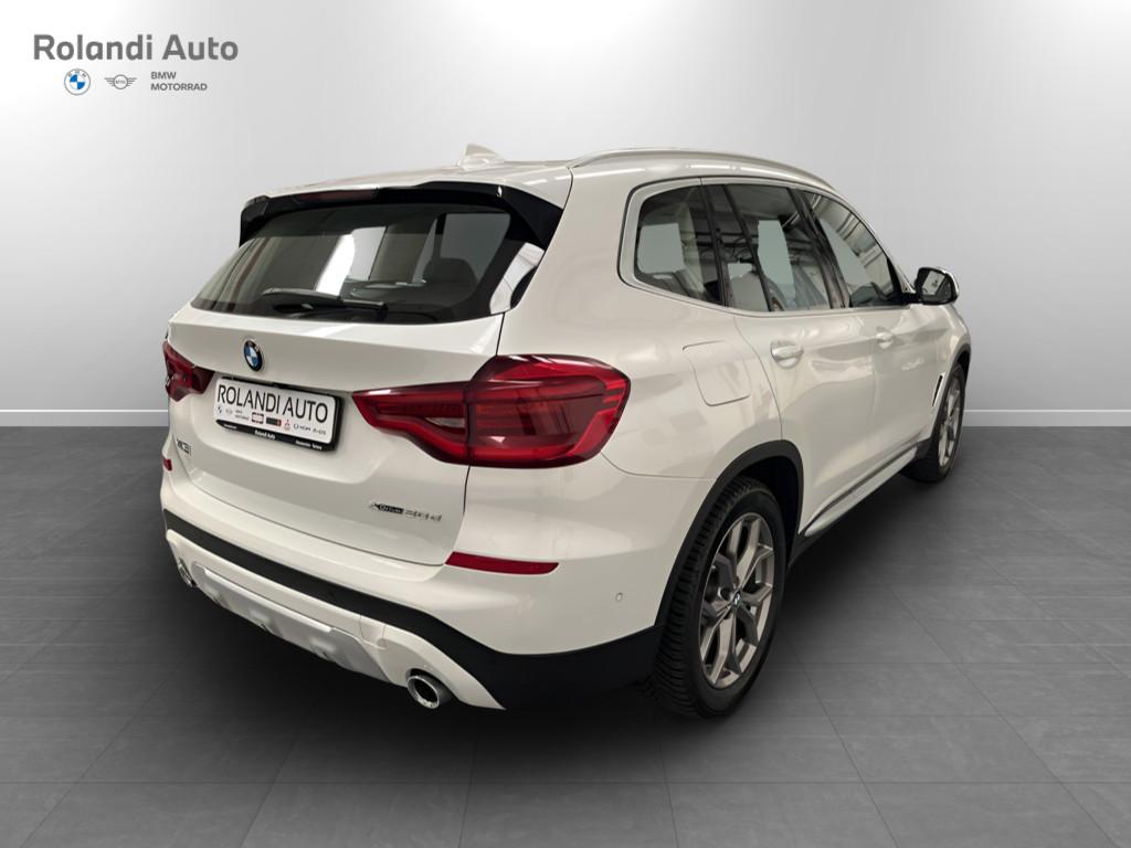 BMW X3 xdrive20d mhev 48V xLine auto