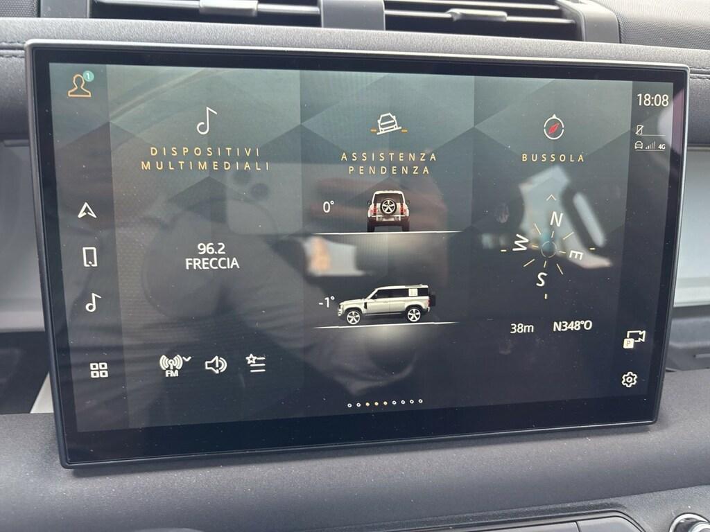 Land Rover Defender 110 3.0d i6 mhev SE awd 300cv auto