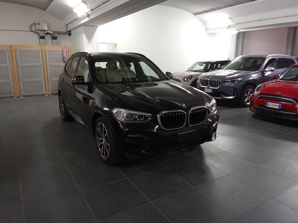 BMW X3 xdrive30d mhev 48V Msport 286cv auto