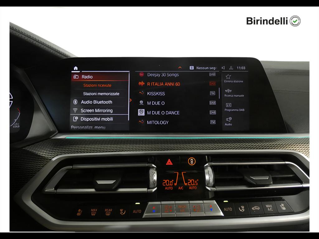 BMW X5 xdrive30d mhev 48V Msport auto