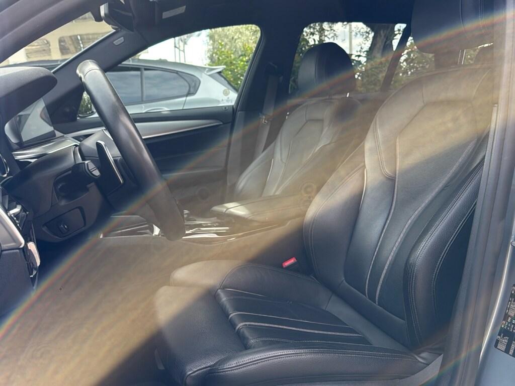 BMW Serie 5 520d Touring Msport auto