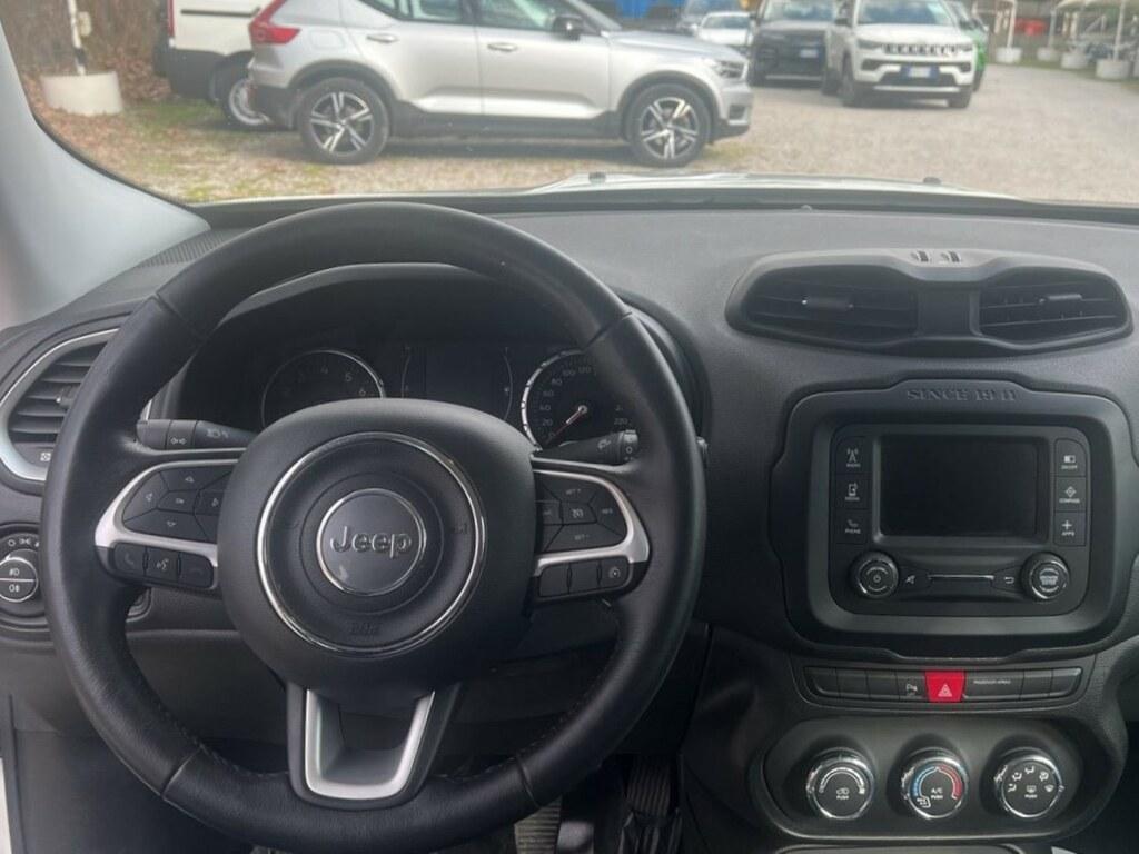 Jeep Renegade 1.4 m-air Longitude fwd 140cv my16