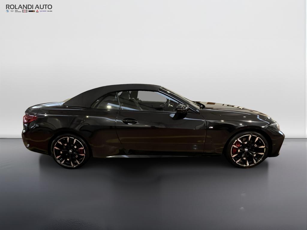 BMW Serie 4 420d Cabrio mhev 48V M Sport Pro auto