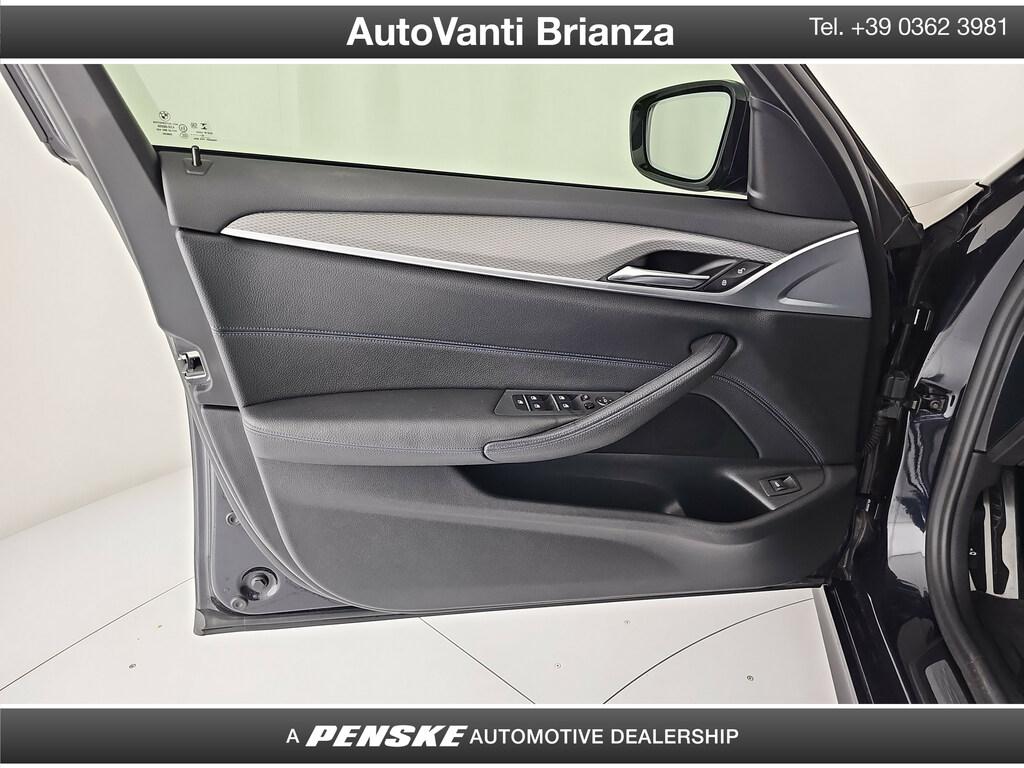BMW Serie 5 520d Touring xdrive Msport auto