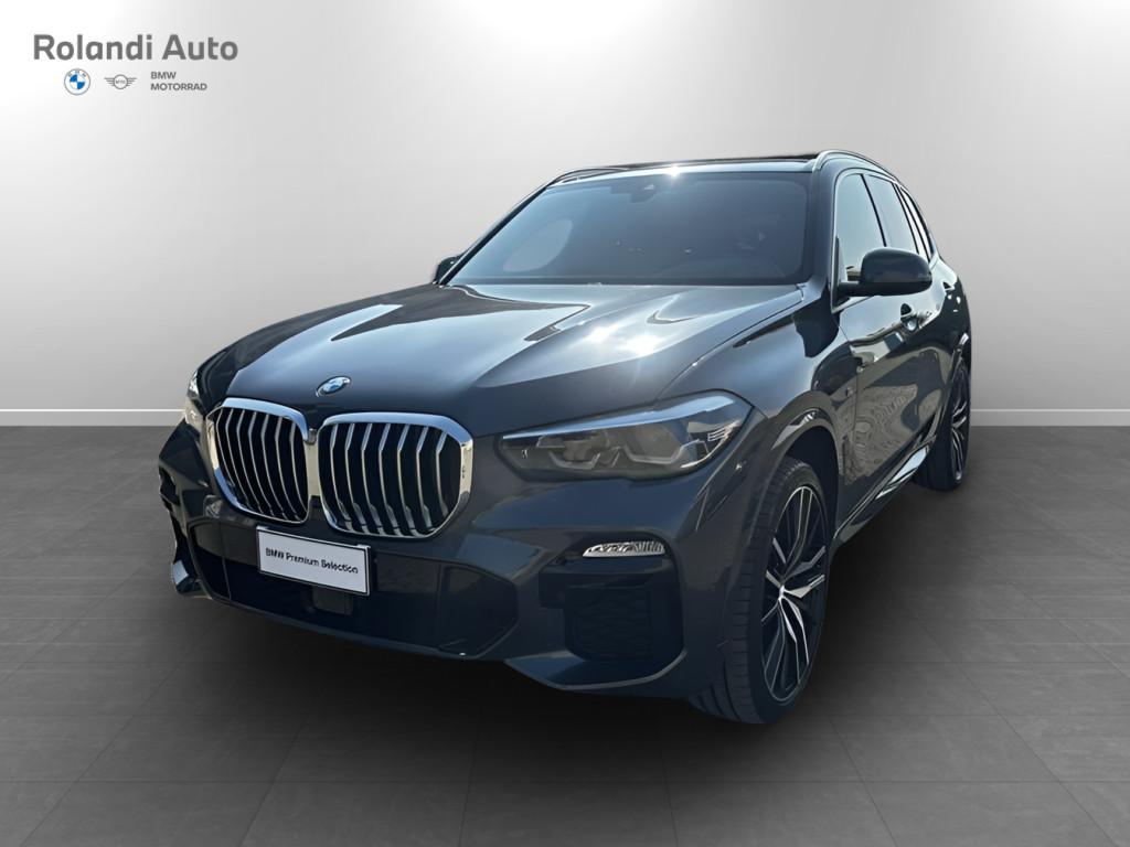 BMW X5 xdrive30d Msport auto