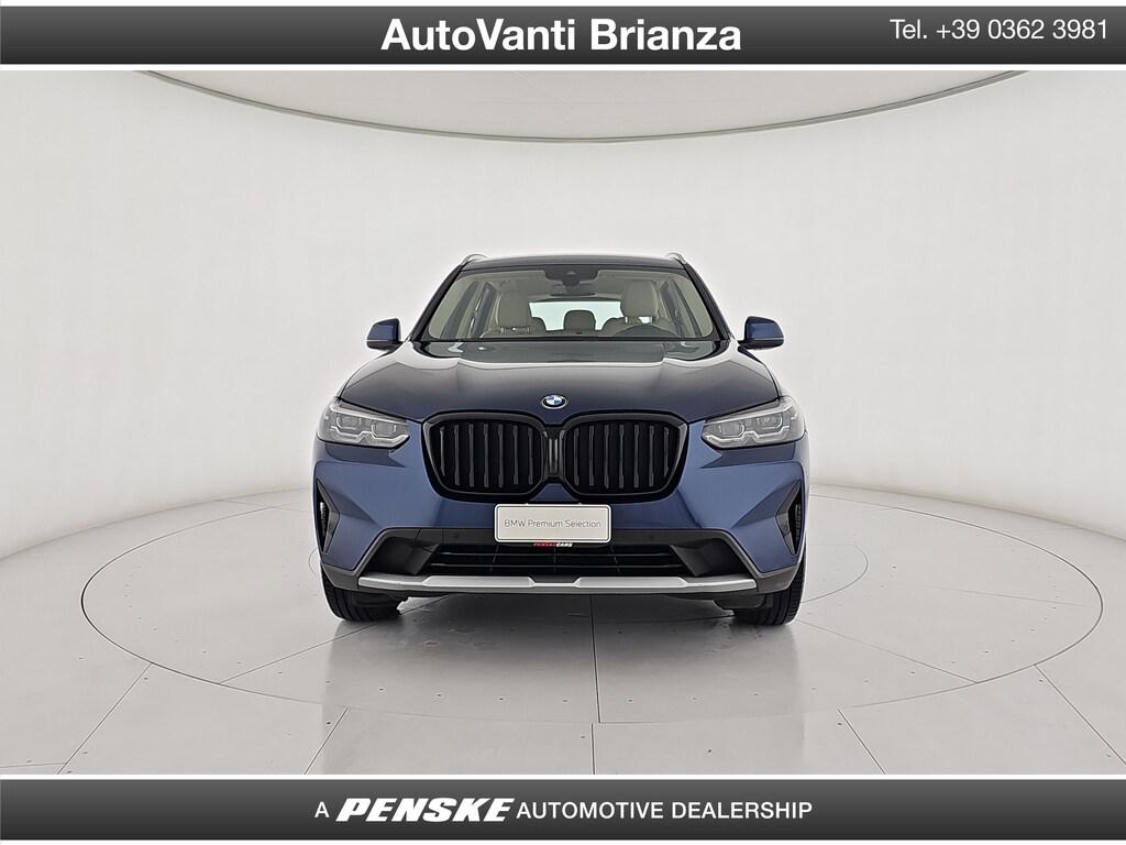 BMW X3 xdrive20d mhev 48V auto