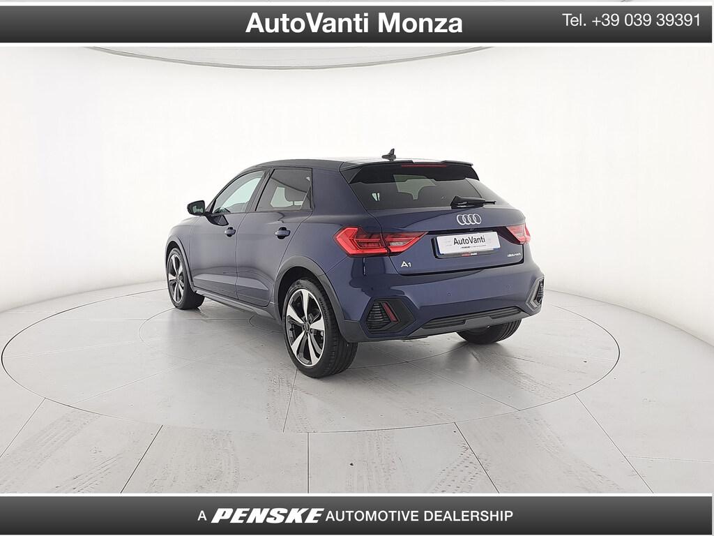 Audi A1 Allstreet 30 1.0 tfsi Identity Contrast 110cv s tronic