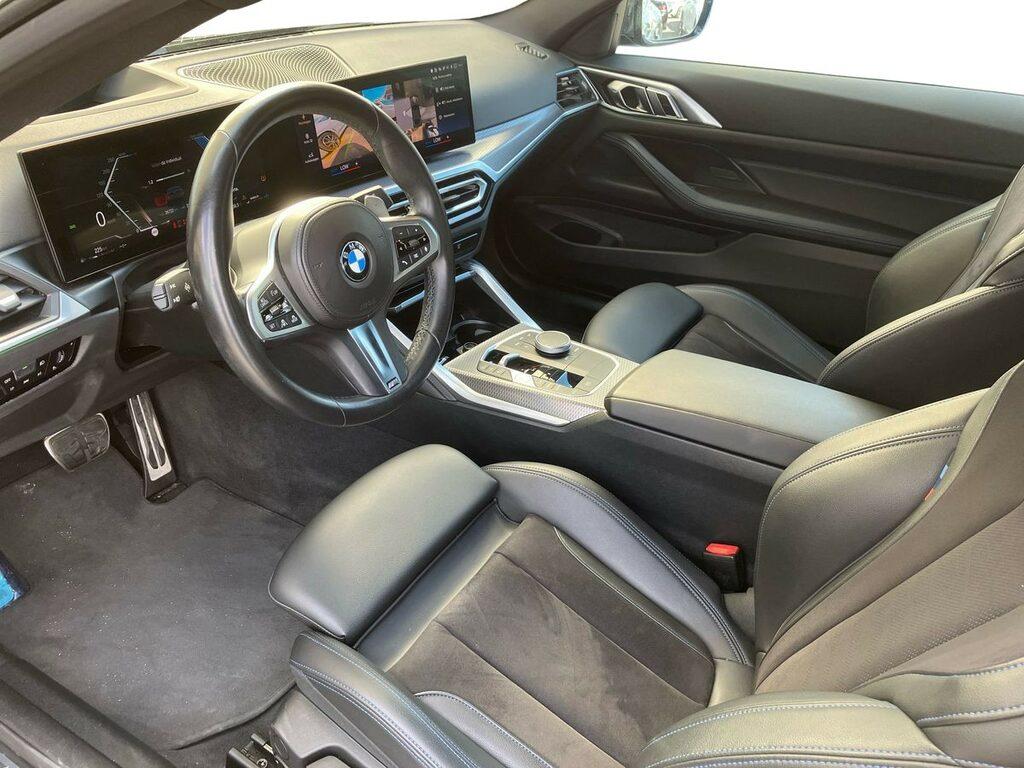 BMW Serie 4 420d Coupe mhev 48V Msport auto