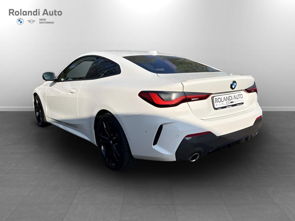 BMW Serie 4 420d Coupe mhev 48V xdrive Msport auto