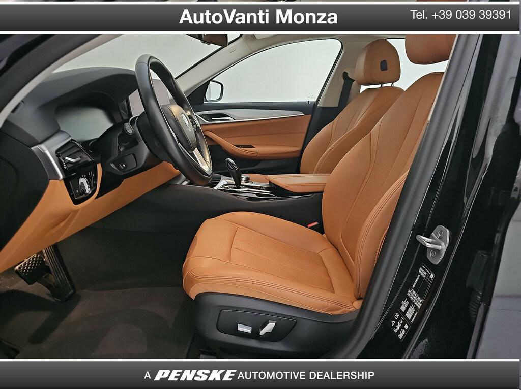 BMW Serie 5 520d Touring mhev 48V xdrive Msport auto