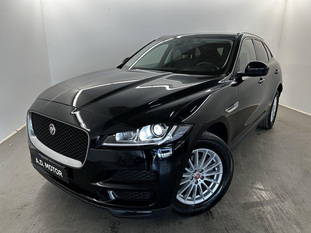 Jaguar F-Pace 2.0d i4 Pure awd 180cv auto my18