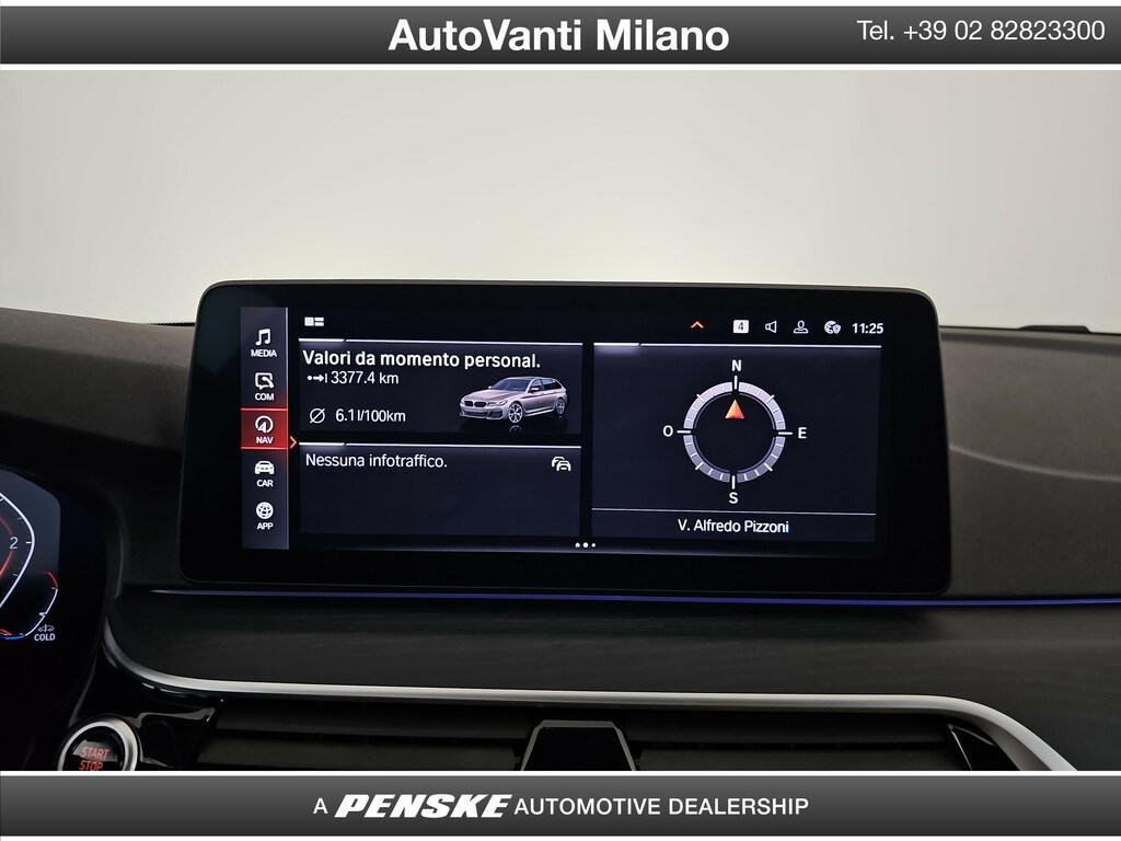 BMW Serie 5 520d Touring mhev 48V xdrive Msport auto