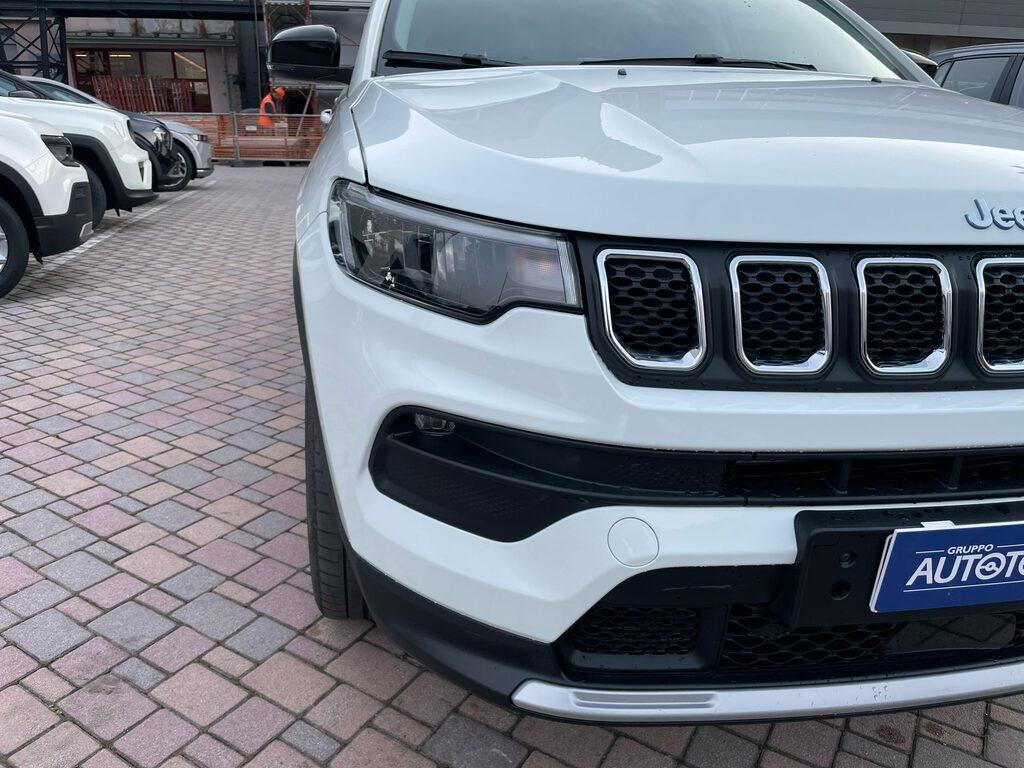 Jeep Compass 1.3 turbo t4 phev Limited 4xe auto