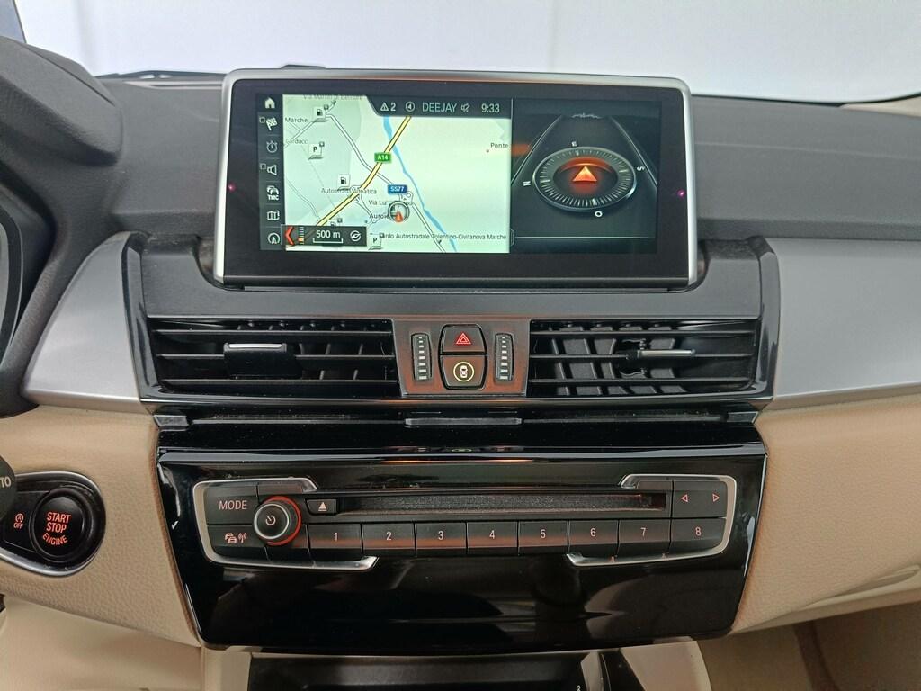BMW Serie 2 218d Active Tourer Luxury auto my17