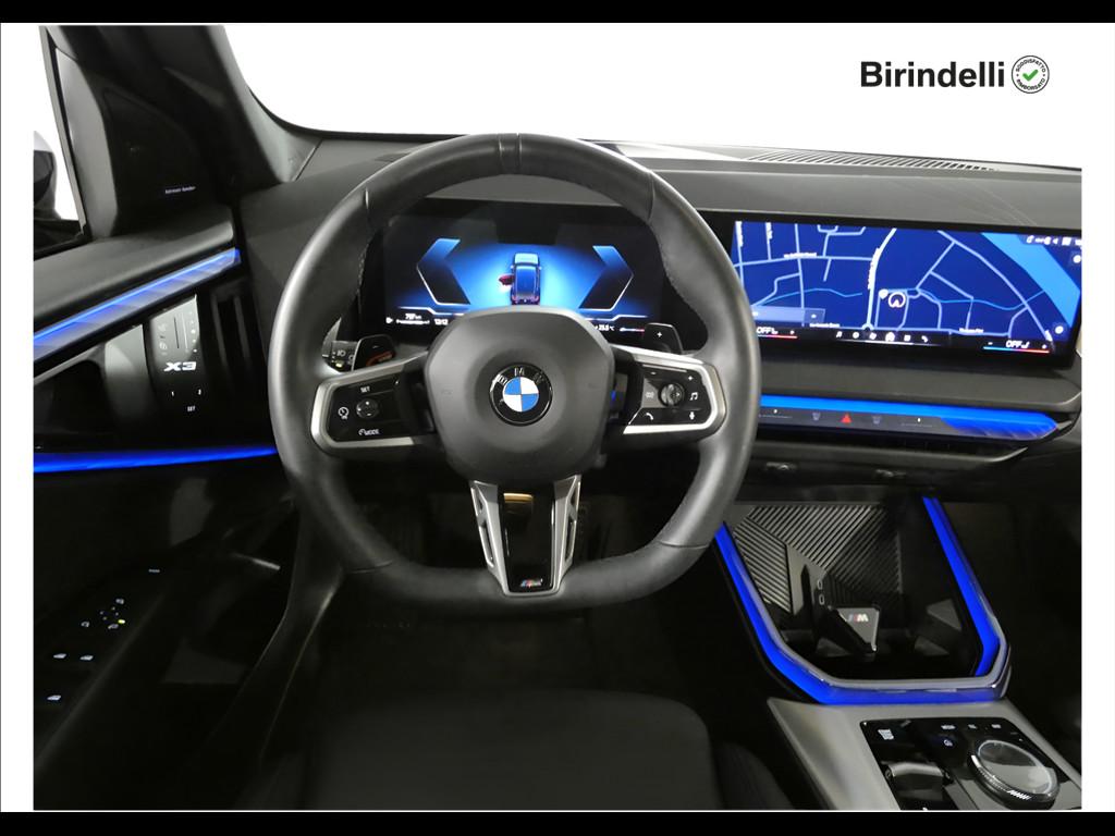 BMW X3 xdrive20d MSport auto