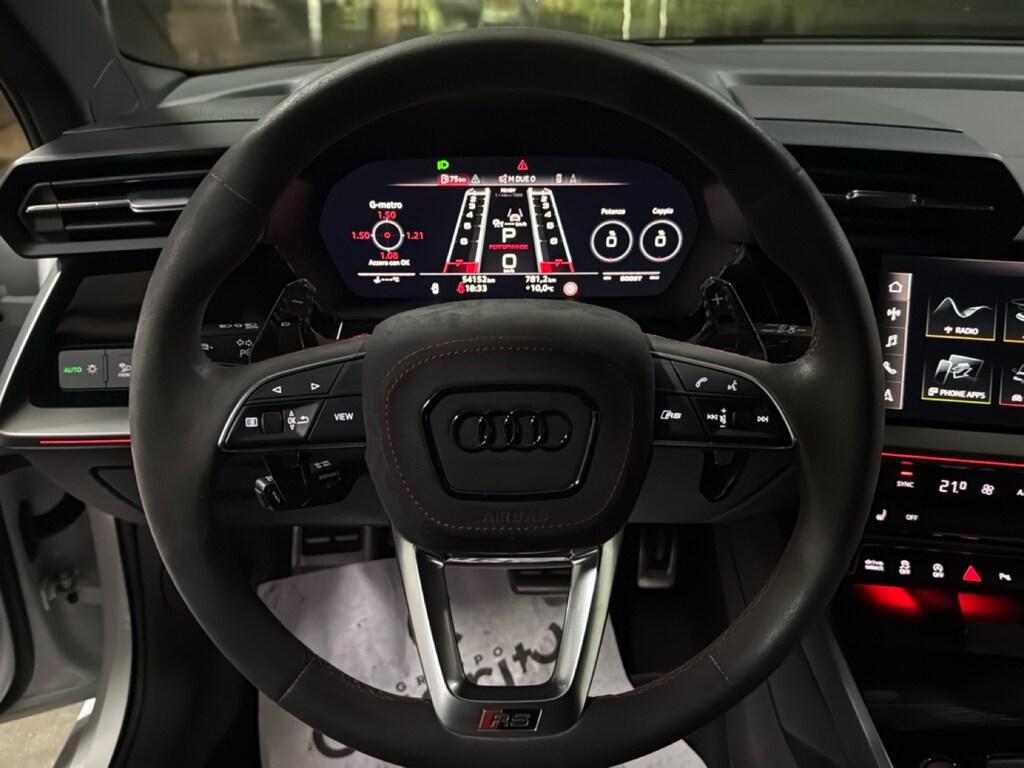 Audi RS3 Sportback 2.5 tfsi quattro s-tronic