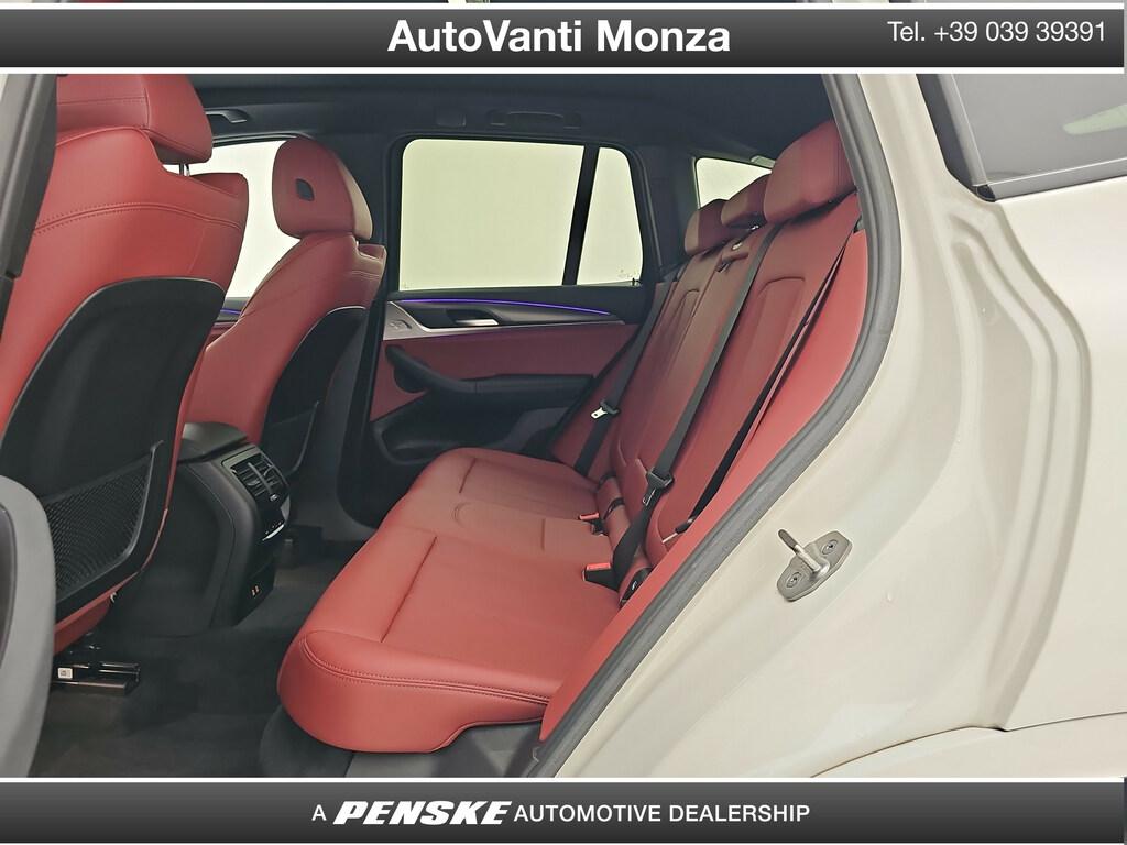 BMW X3 xdrive20d mhev 48V Msport auto