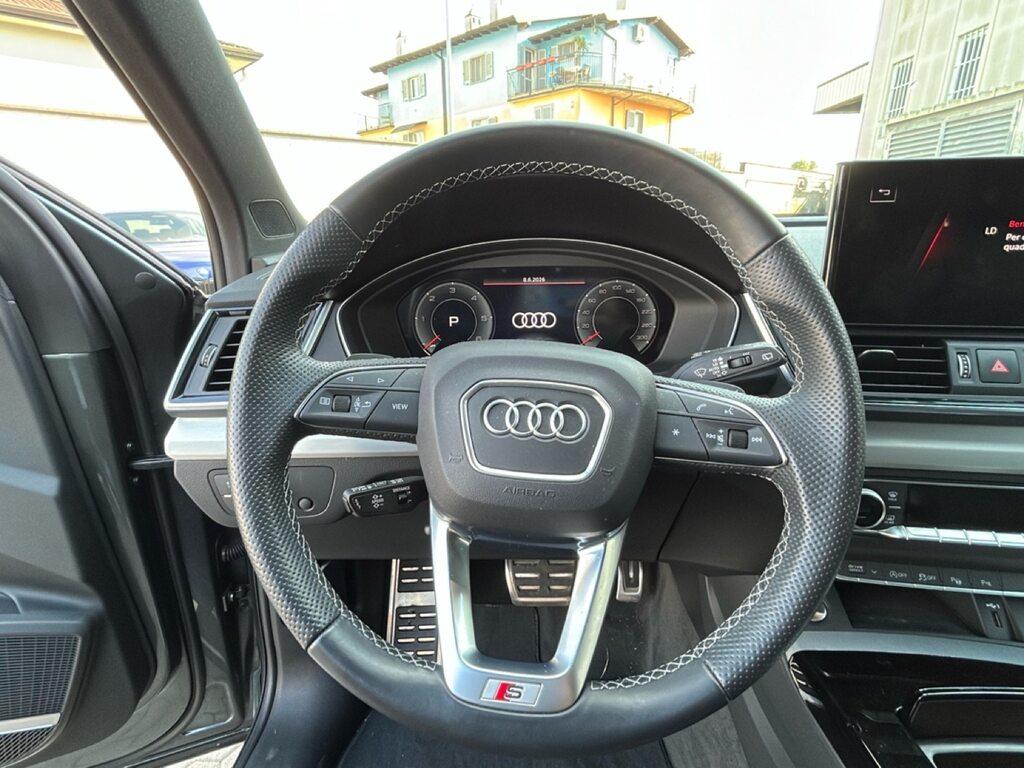 Audi Q5 Sportback 40 2.0 tdi mhev 12V S line Plus quattro s tronic