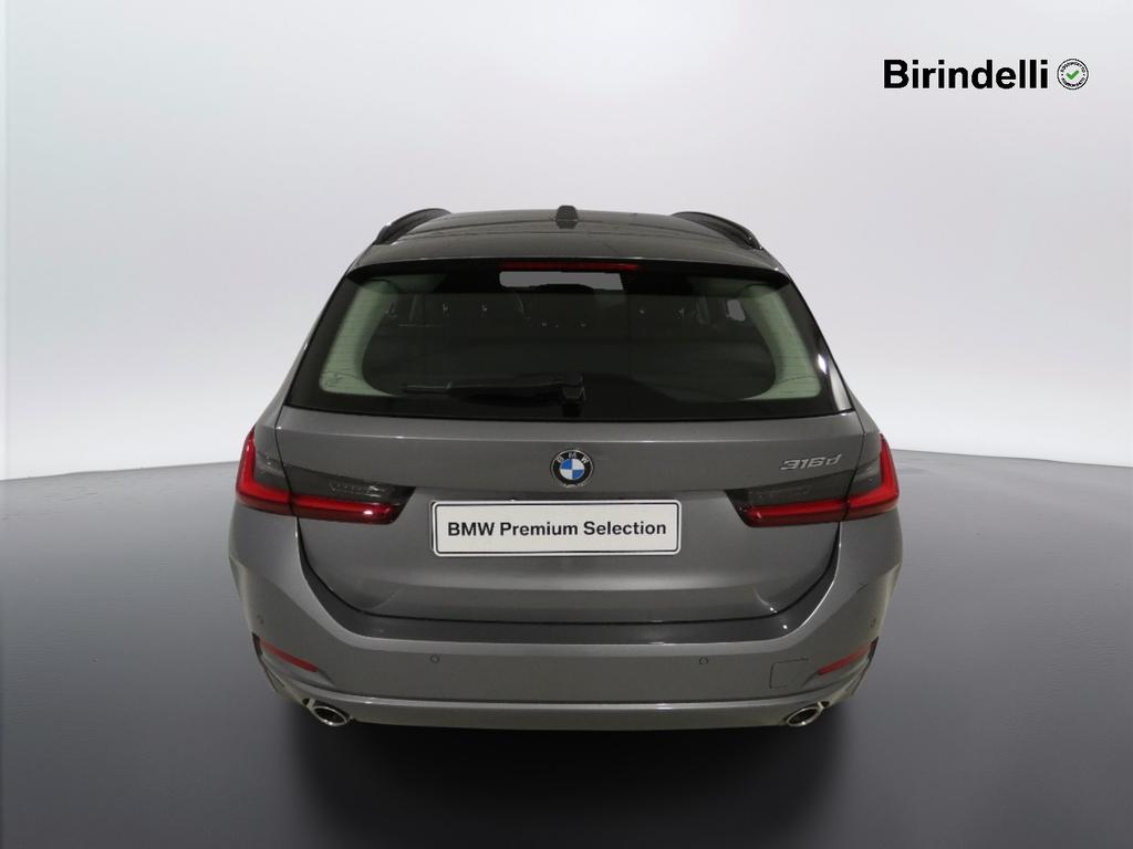 BMW Serie 3 316d Touring mhev 48V auto