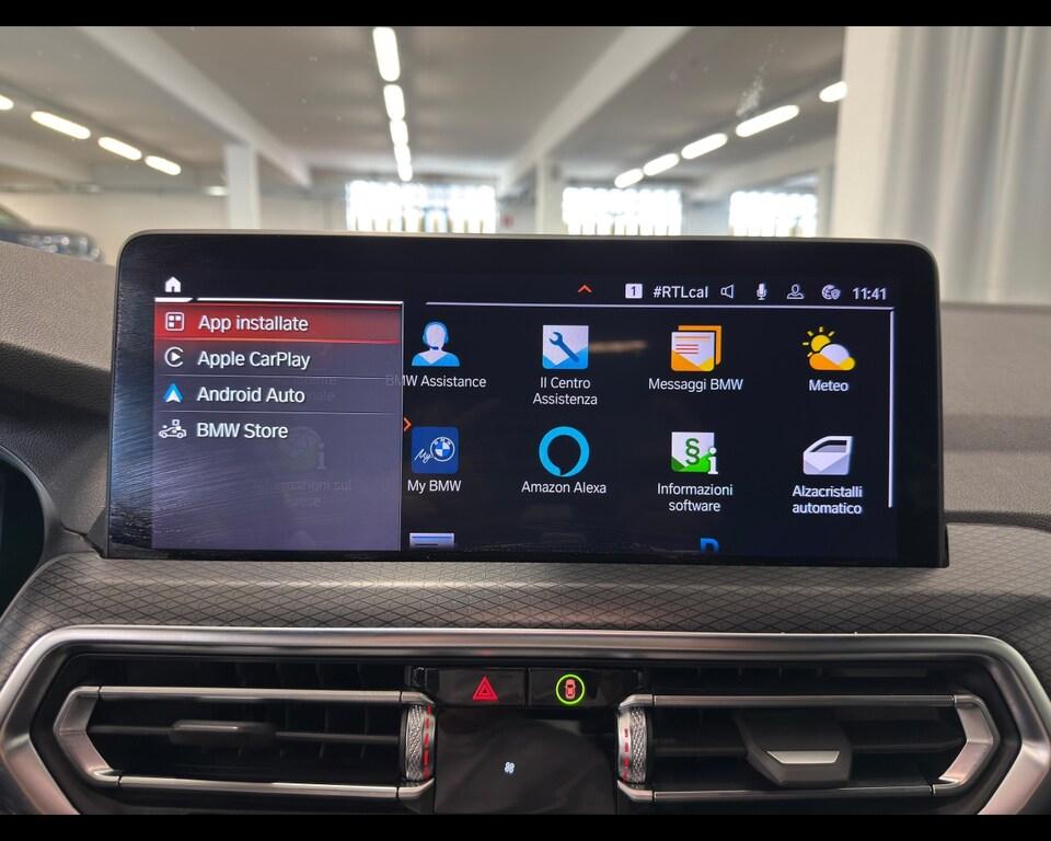 BMW X4 xdrive20d mhev 48V Msport auto