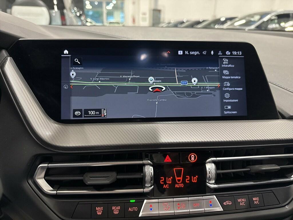 BMW Serie 1 118d Msport auto