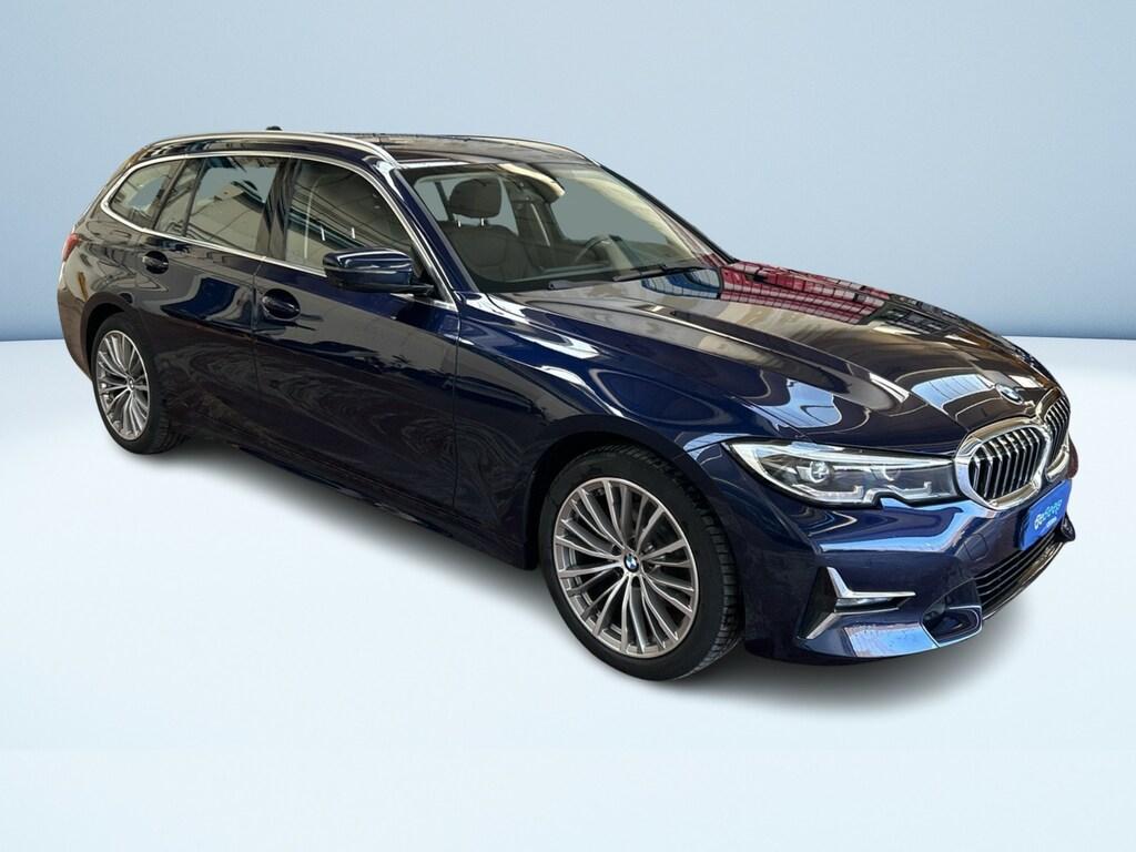 BMW Serie 3 320d Touring Luxury auto