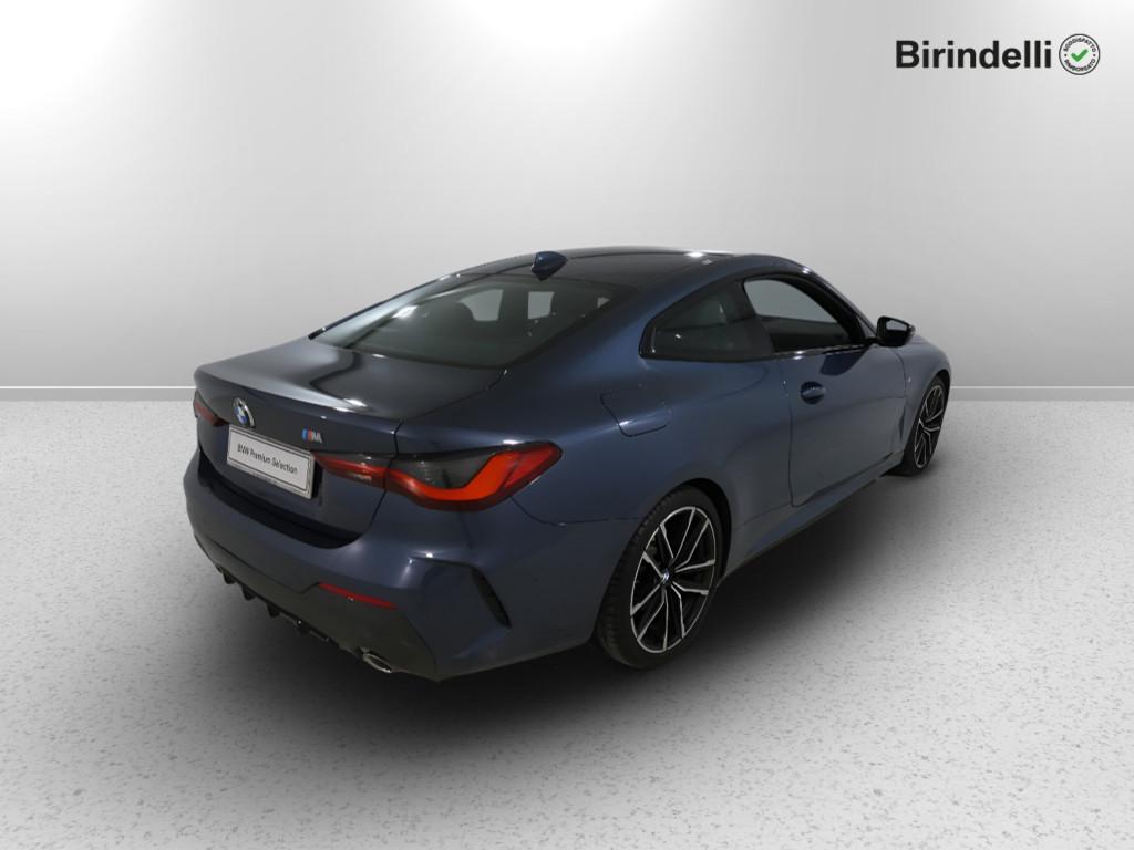 BMW Serie 4 420d Coupe mhev 48V Msport auto