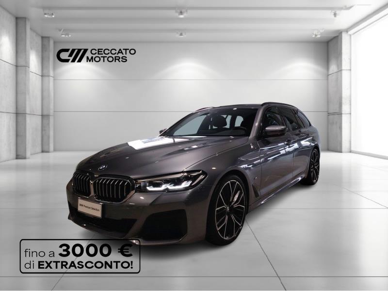 BMW Serie 5 530d Touring mhev 48V xdrive Msport auto
