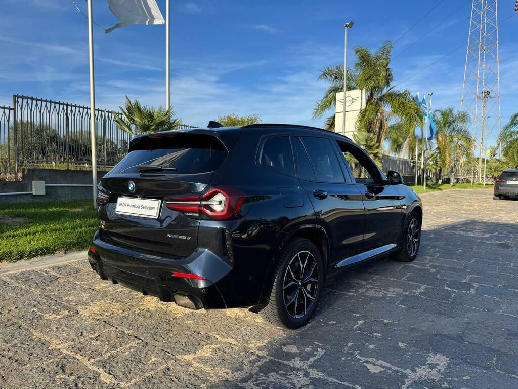 BMW X3 xdrive20d mhev 48V Msport auto
