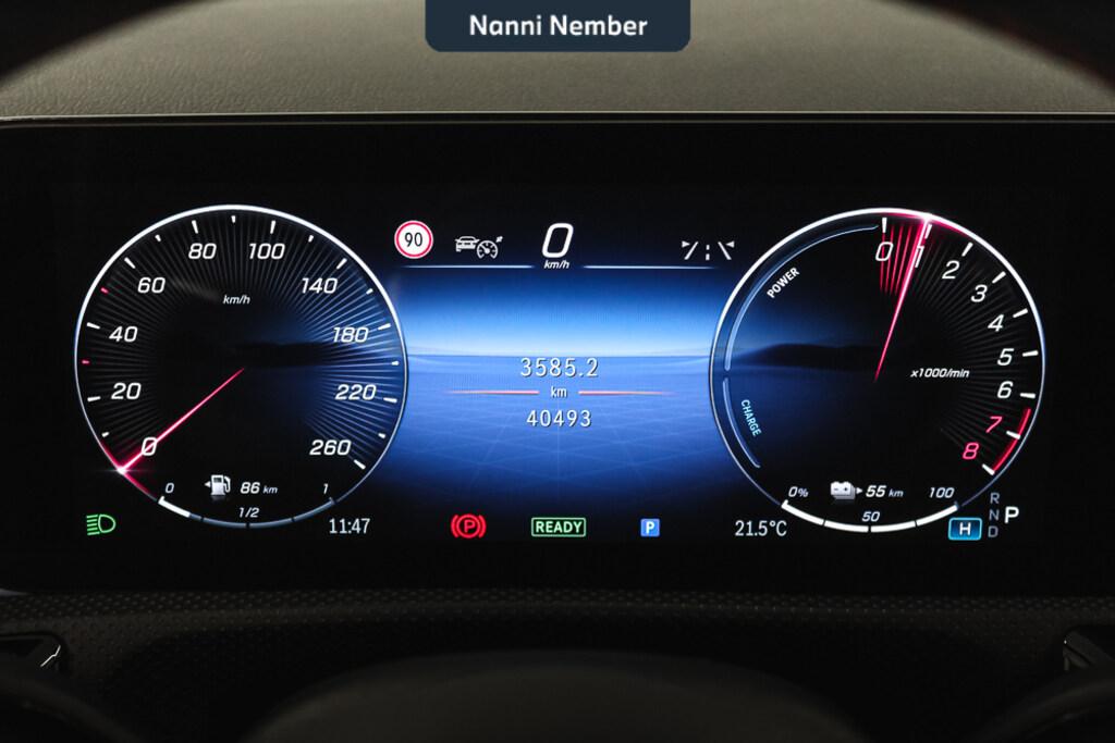 Mercedes Classe A 250 e phev Advanced Plus AMG Line auto