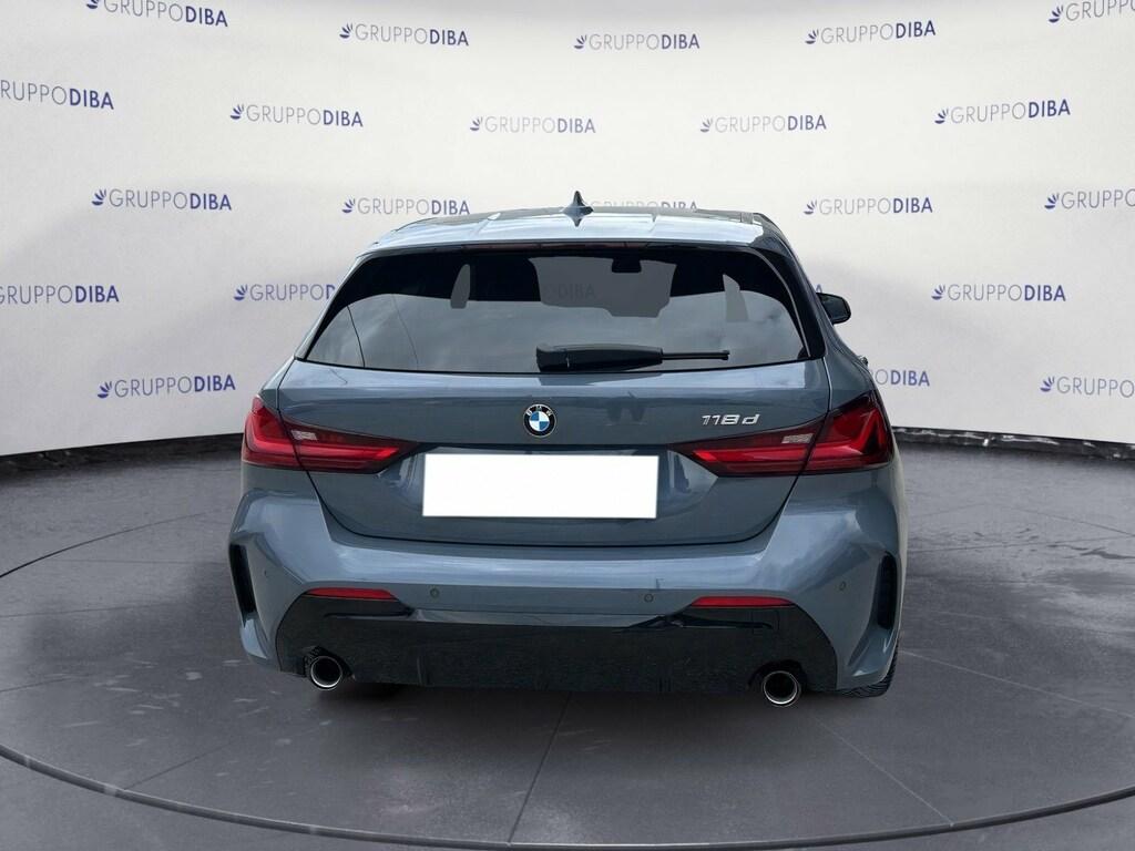 BMW Serie 1 118d Msport auto