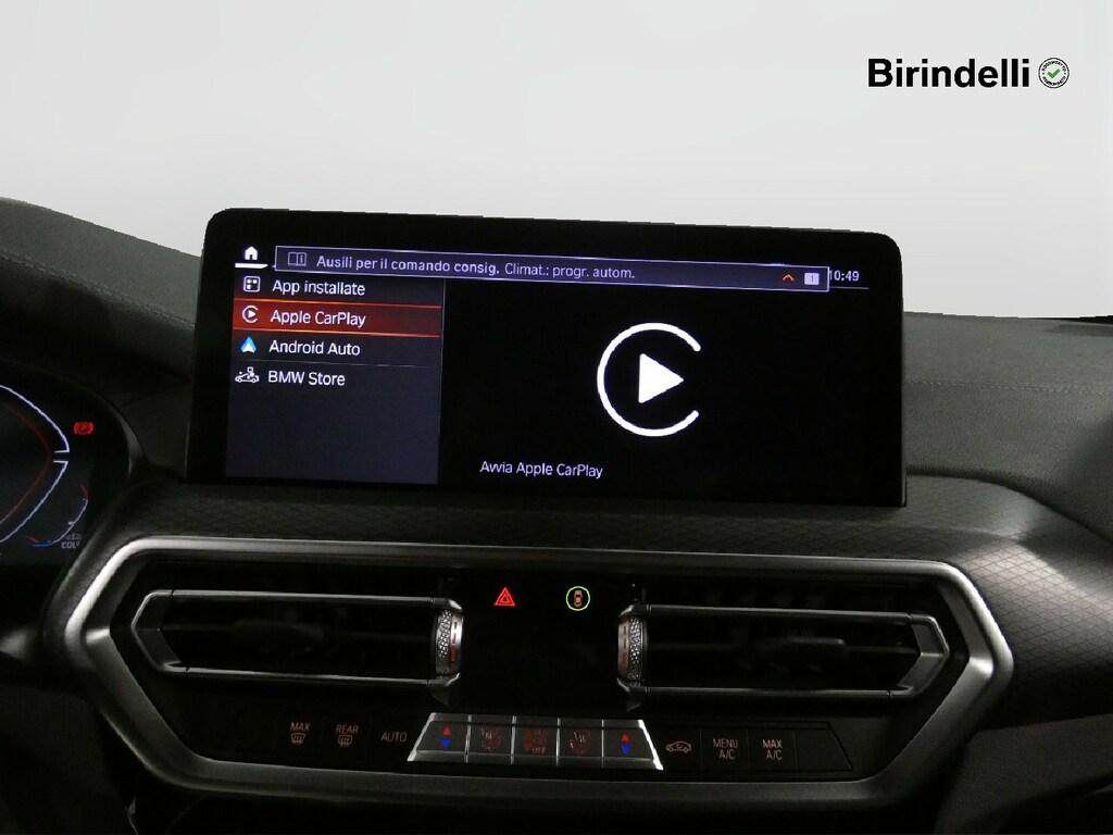 BMW X4 xdrive20d mhev 48V Msport auto