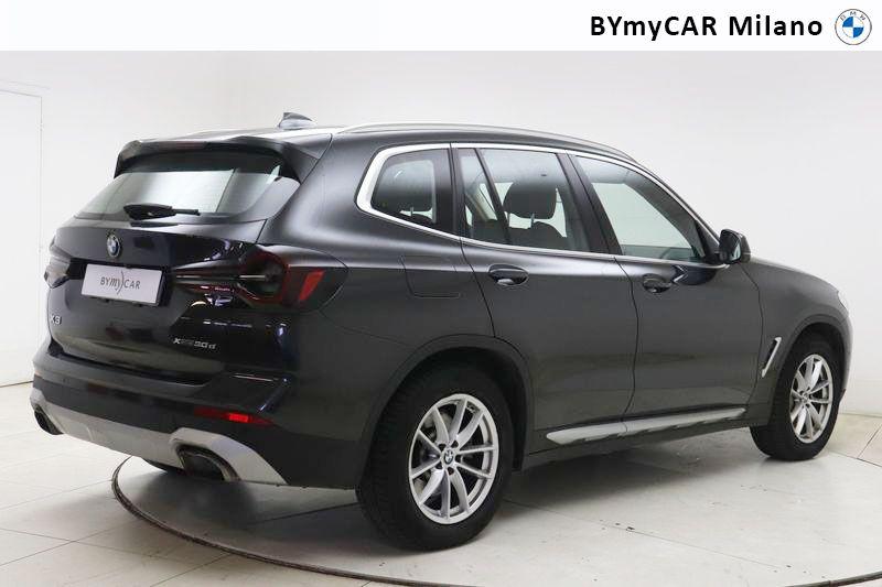 BMW X3 xdrive30d mhev 48V 286cv auto